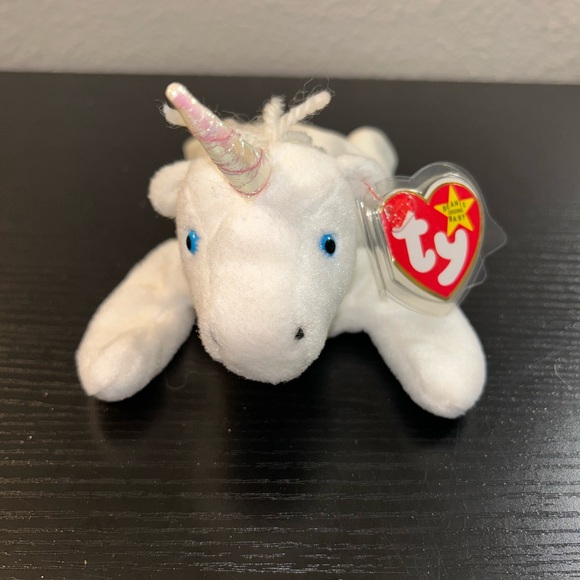 RARE Ty Beanie Baby MYSTIC the Unicorn 1994 Retired with Tag